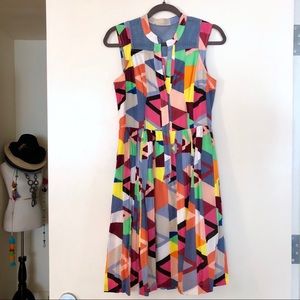 Plenty by Tracy Reese Rainbow 🌈 Dress